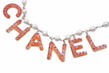 Load image into Gallery viewer, CHANEL シャネル 21A ロゴモチーフ パールチョーカー ネックレス 中古 38575