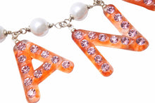 Load image into Gallery viewer, CHANEL シャネル 21A ロゴモチーフ パールチョーカー ネックレス 中古 38575