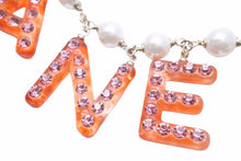Load image into Gallery viewer, CHANEL シャネル 21A ロゴモチーフ パールチョーカー ネックレス 中古 38575