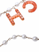 Load image into Gallery viewer, CHANEL シャネル 21A ロゴモチーフ パールチョーカー ネックレス 中古 38575