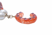 Load image into Gallery viewer, CHANEL シャネル 21A ロゴモチーフ パールチョーカー ネックレス 中古 38575