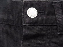 Load image into Gallery viewer, LOUIS VUITTON ルイヴィトン Fragment フラグメント ダメージ加工 デニム パンツ HDD32WDK0 ブラック FRGMT 美品 38580