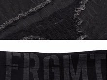 Load image into Gallery viewer, LOUIS VUITTON ルイヴィトン Fragment フラグメント ダメージ加工 デニム パンツ HDD32WDK0 ブラック FRGMT 美品 38580