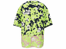 画像をギャラリービューアに読み込む, DIOR ディオール 2022ss 283M652AT254 テクニカルコットンジャカードニット 半袖 グリーン メンズ 美品 38618 正規品