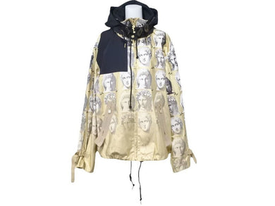 LOUIS VUITTON ルイヴィトン FORNASETTI フォルナセッテイ 21FW ライトジャケット ユニセックス サイズ34 美品 N38621 正規品