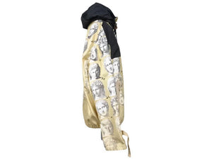 LOUIS VUITTON ルイヴィトン FORNASETTI フォルナセッテイ 21FW ライトジャケット ユニセックス サイズ34 美品 N38621 正規品
