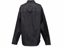 画像をギャラリービューアに読み込む, 定価40万 PRADA プラダ 2022ss スタッズ Re-Nylon シャツ 長袖シャツ 14036 SC591_1WQ8_F0002_S_221 38627 ブラック 美品 38627 正規品
