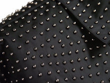 画像をギャラリービューアに読み込む, 定価40万 PRADA プラダ 2022ss スタッズ Re-Nylon シャツ 長袖シャツ 14036 SC591_1WQ8_F0002_S_221 38627 ブラック 美品 38627 正規品