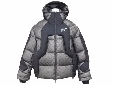 LOUIS VUITTON Nylon jacket / 46 / Nylon / Black / RM082M