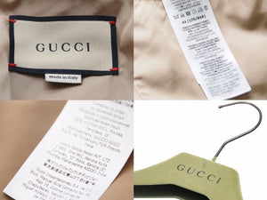 GUCCI グッチ 22SS CENTUM プリント GGスプリーム フード付きジャケット マルチカラー メンズ 新品同様 38645 正規品