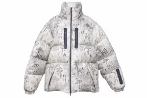DIOR AND PETER DOIG ディオール ピータードイグ ダウンジャケット 213C444A5490 メンズ サイズ 46 美品 N38654