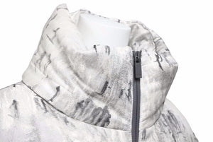 DIOR AND PETER DOIG ディオール ピータードイグ ダウンジャケット 213C444A5490 メンズ サイズ 46 美品 N38654