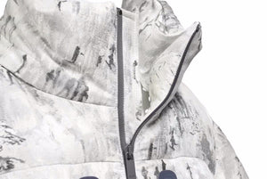 DIOR AND PETER DOIG ディオール ピータードイグ ダウンジャケット 213C444A5490 メンズ サイズ 46 美品 N38654