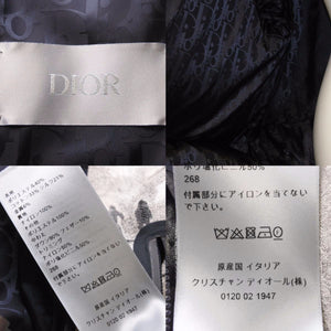 DIOR AND PETER DOIG ディオール ピータードイグ ダウンジャケット 213C444A5490 メンズ サイズ 46 美品 N38654