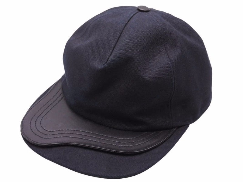 ディオール Dior 923C901A4511 ロゴバックルベースボールキャップ ブラック メタルバックル 2019ss サイズM 中古 38657