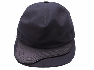 ディオール Dior 923C901A4511 ロゴバックルベースボールキャップ ブラック メタルバックル 2019ss サイズM 中古 38657