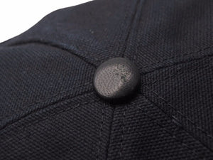 ディオール Dior 923C901A4511 ロゴバックルベースボールキャップ ブラック メタルバックル 2019ss サイズM 中古 38657