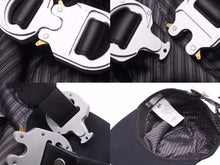 Load image into Gallery viewer, ディオール Dior 923C901A4511 ロゴバックルベースボールキャップ ブラック メタルバックル 2019ss サイズM 中古 38657