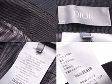 Load image into Gallery viewer, ディオール Dior 923C901A4511 ロゴバックルベースボールキャップ ブラック メタルバックル 2019ss サイズM 中古 38657