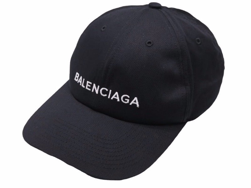バレンシアガ キャップ 帽子 ブラック L 58 正規品