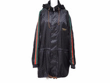 Load image into Gallery viewer, GUCCI グッチ GGジャガード ナイロン ジャケット ミケーレ 現行 618891 シェリーライン 新品同様 38670 正規品