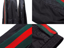 Load image into Gallery viewer, GUCCI グッチ GGジャガード ナイロン ジャケット ミケーレ 現行 618891 シェリーライン 新品同様 38670 正規品
