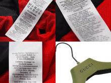 Load image into Gallery viewer, GUCCI グッチ GGジャガード ナイロン ジャケット ミケーレ 現行 618891 シェリーライン 新品同様 38670 正規品