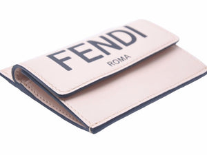 FENDI フェンディ 8M0395 ADP6 MICRO TRIFOLD WALLET マイクロ ロゴ ミニ財布 小銭入れ付き F1ＣＮ レディース 新品 38680