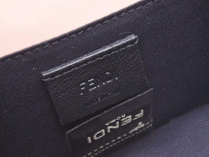 FENDI フェンディ 8M0395 ADP6 MICRO TRIFOLD WALLET マイクロ ロゴ ミニ財布 小銭入れ付き F1ＣＮ レディース 新品 38680