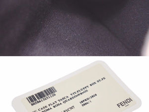 FENDI フェンディ 8M0395 ADP6 MICRO TRIFOLD WALLET マイクロ ロゴ ミニ財布 小銭入れ付き F1ＣＮ レディース 新品 38680