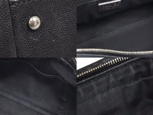 Load image into Gallery viewer, CHANEL シャネル マトラッセ キャビアスキン ハンドバッグ ブラック ヴィンテージ ガンメタリック金具 中古品 38694