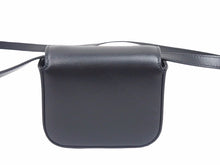 Load image into Gallery viewer, CELINE セリーヌ ミニトリオンフ トリオンフ ショルダーバッグ ブラック カーフレザー 10I513DPV.38NO 未使用品 38699
