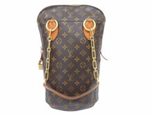 Load image into Gallery viewer, LOUIS VUITTON ヴィトン 2014AW パンチングバッグ ラガーフェルトコラボ M40230 RI3194 ハンドバック 良好 38701 正規品
