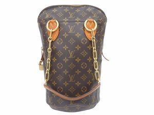 LOUIS VUITTON ヴィトン 2014AW パンチングバッグ ラガーフェルトコラボ M40230 RI3194 ハンドバック 良好 38701 正規品