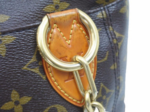 LOUIS VUITTON ヴィトン 2014AW パンチングバッグ ラガーフェルトコラボ M40230 RI3194 ハンドバック 良好 38701 正規品