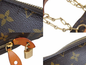 LOUIS VUITTON ヴィトン 2014AW パンチングバッグ ラガーフェルトコラボ M40230 RI3194 ハンドバック 良好 38701 正規品
