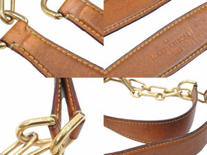 LOUIS VUITTON ヴィトン 2014AW パンチングバッグ ラガーフェルトコラボ M40230 RI3194 ハンドバック 良好 38701 正規品