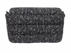 CHANEL シャネル マトラッセ ツイード ２６番台 2018年 ターンロック レディース ココマーク 良好 38712 正規品