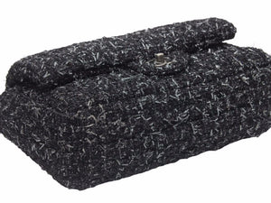 CHANEL シャネル マトラッセ ツイード ２６番台 2018年 ターンロック レディース ココマーク 良好 38712 正規品