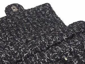 CHANEL シャネル マトラッセ ツイード ２６番台 2018年 ターンロック レディース ココマーク 良好 38712 正規品
