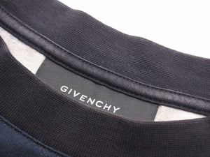 GIVENCHY ジバンシィ Tシャツ メンズ プロペラ 戦闘機 13S 7356 667 グリーン コットン メンズ サイズS 38744 正規品