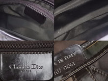 Load image into Gallery viewer, Chrisitan DIOR クリスチャンディオール サドルバック ブラウン レディース ハンドバック RU0061 美品 38752 正規品