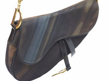 Load image into Gallery viewer, Chrisitan DIOR クリスチャンディオール サドルバック ブラウン レディース ハンドバック RU0061 美品 38752 正規品