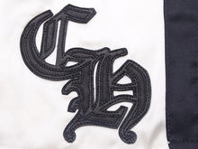 Load image into Gallery viewer, Chrome Hearts クロムハーツ 激レア シルクハーフパンツ 羊革 ブラック ホワイト 97729 メンズ サイズS 新品同様 38776