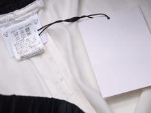 Load image into Gallery viewer, Chrome Hearts クロムハーツ 激レア シルクハーフパンツ 羊革 ブラック ホワイト 97729 メンズ サイズS 新品同様 38776
