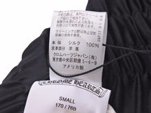 Load image into Gallery viewer, Chrome Hearts クロムハーツ 激レア シルクハーフパンツ 羊革 ブラック ホワイト 97729 メンズ サイズS 新品同様 38776