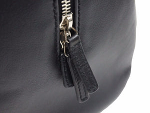CHANEL シャネル ボストンバック 10 番台 ハンドバック ラムレザー ブラック ココマーク レディース 美品 38787