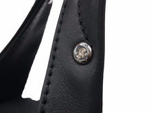 Load image into Gallery viewer, CHANEL シャネル ボストンバック 10 番台 ハンドバック ラムレザー ブラック ココマーク レディース 美品 38787