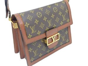 LOUIS VUITTON ルイヴィトン M51410 サックドフィーヌ ショルダーバッグ モノグラムキャンバス 良品 中古 38794