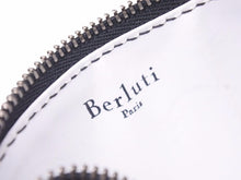 画像をギャラリービューアに読み込む, Berluti ベルルッティ コアマキシコインケース ホワイト レザー ユニセックス 中古 38826 正規品